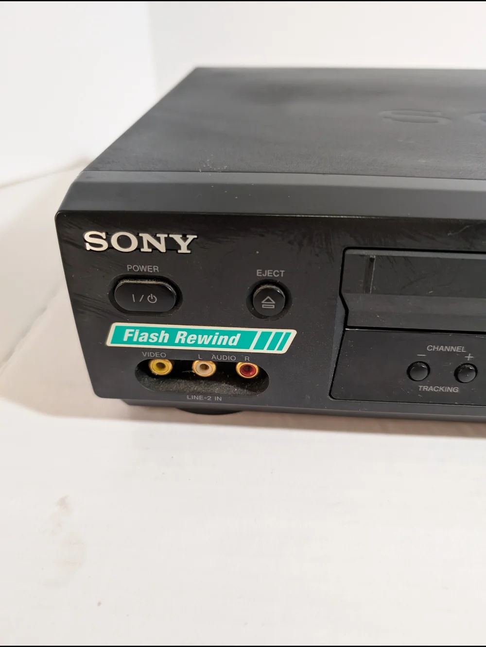 Sony Hi-Fi Stereo Flash Rewind _ SLV-N500 _ Tested _ No Remote